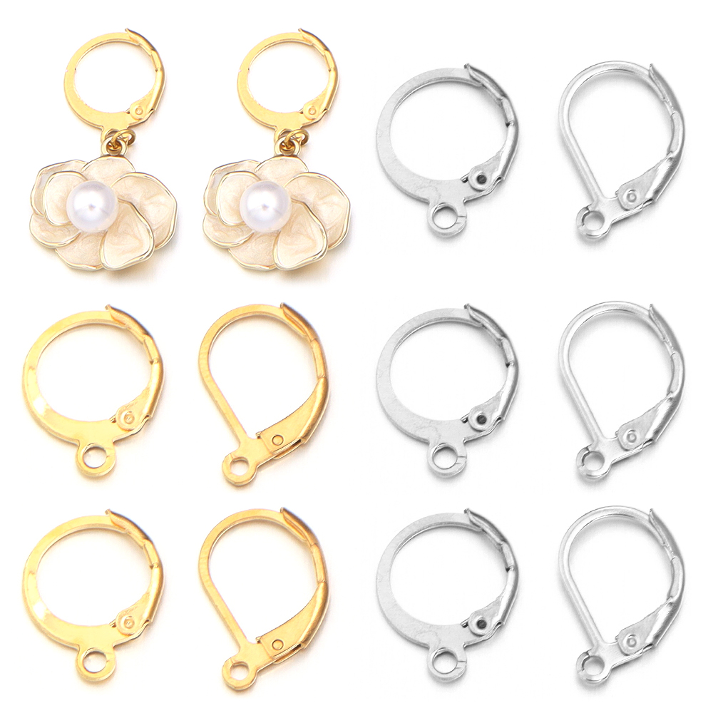 20 шт./лот, крючок для ушей из – обзор и цена Jewelry Making Materials