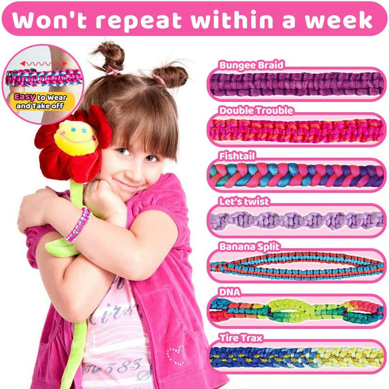 Набор для изготовления браслет – обзор и цена Jewelry Making Kits For Girls