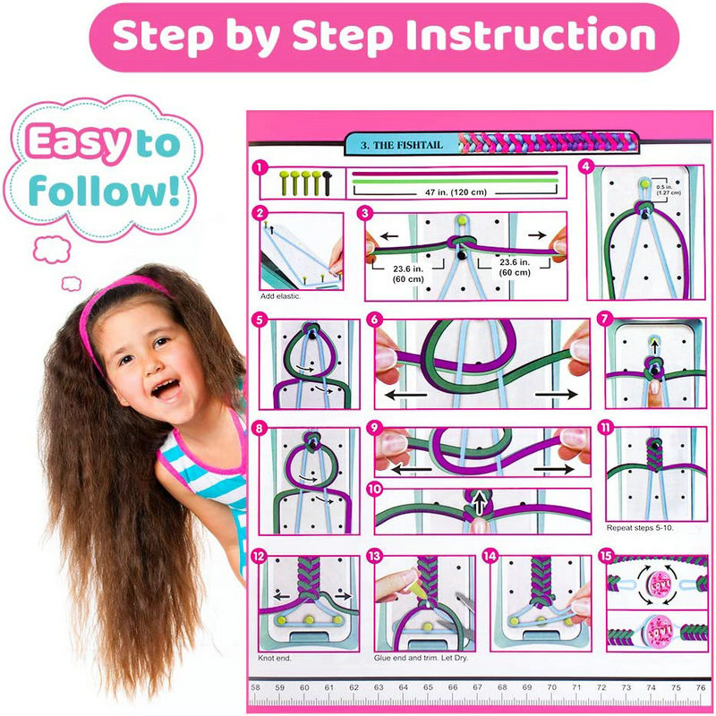 Набор для изготовления браслет – обзор и цена Jewelry Making Kits For Girls