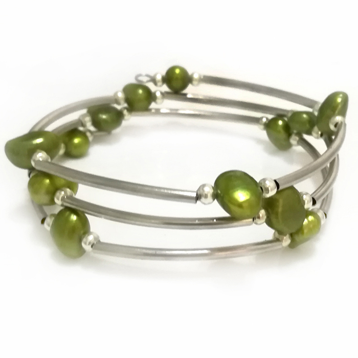 Оптовая продажа, 20 дюймов, 8- – обзор и цена Memory Wire Bracelet