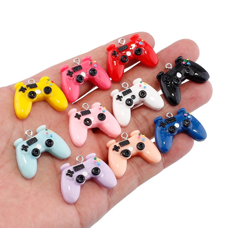10 шт. 23 мм 3D-подвески в вид – обзор и цена Jewelry Making Game