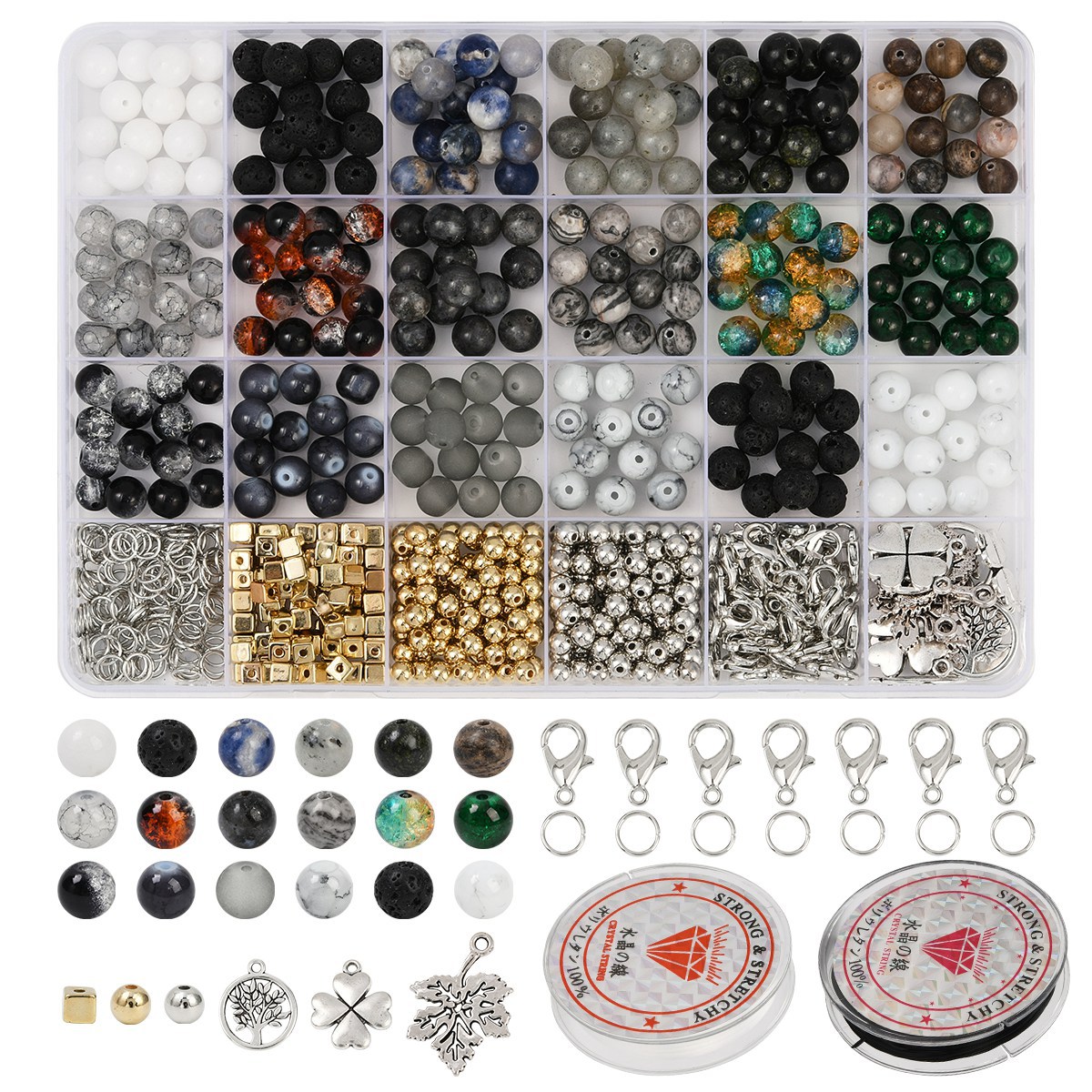 Натуральные камни, драгоценные – обзор и цена Jewelry Making Kits For Girls