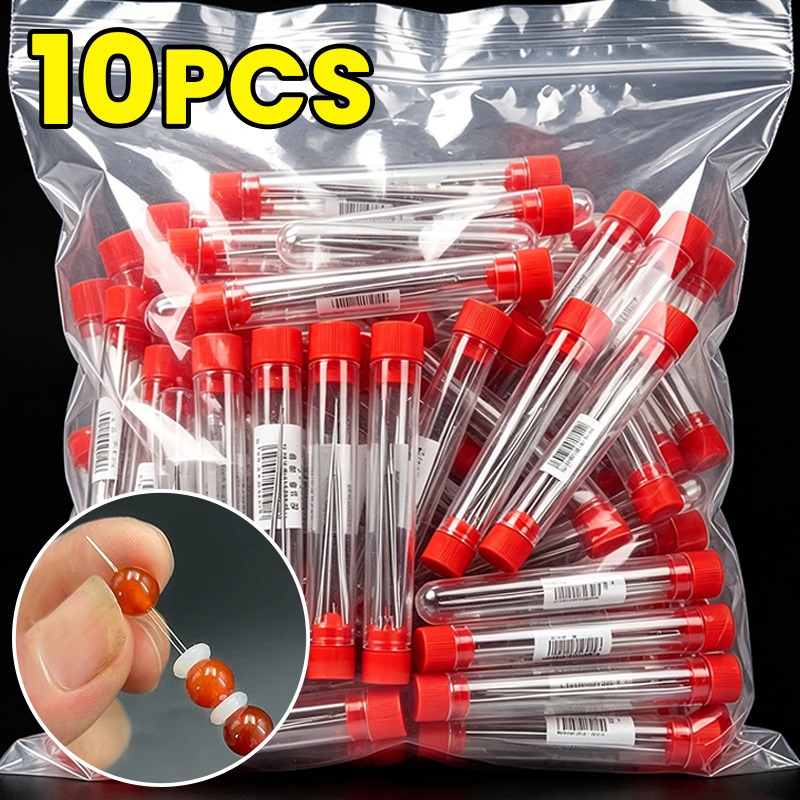 Набор из 1/10 шт. игл для бисе – обзор и цена Jewelry Making Thread