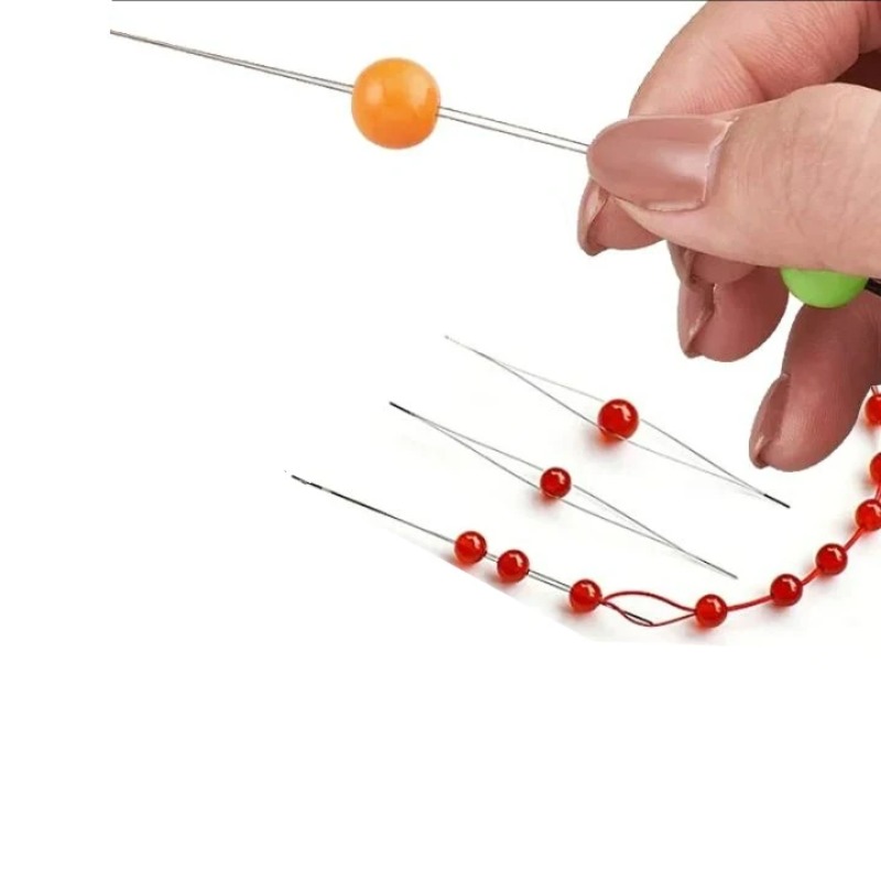 Набор из 1/10 шт. игл для бисе – обзор и цена Jewelry Making Thread