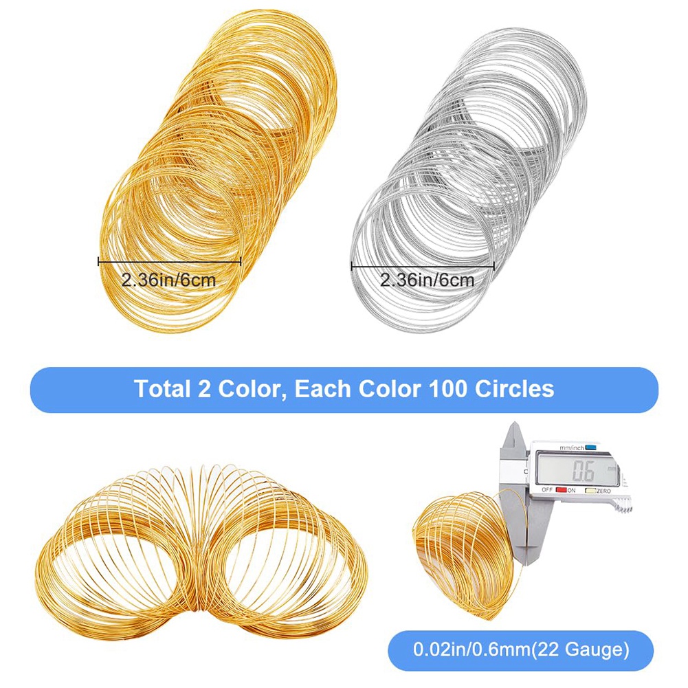 Браслеты из памятной проволоки – обзор и цена Memory Wire Bracelet