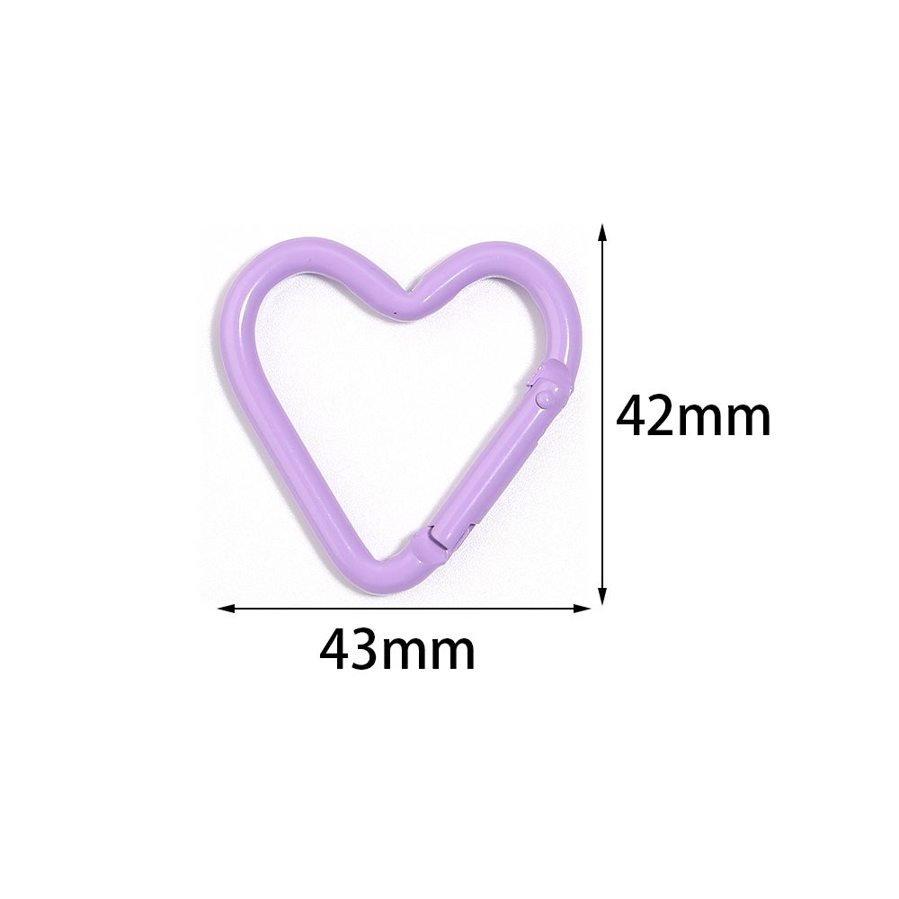 5 шт. разноцветных карабинов-к – обзор и цена Jewelry Making Hoops