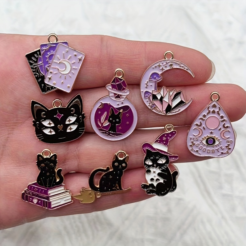 8 позолоченных подвесок в виде – обзор и цена Jewelry Making Guide Book