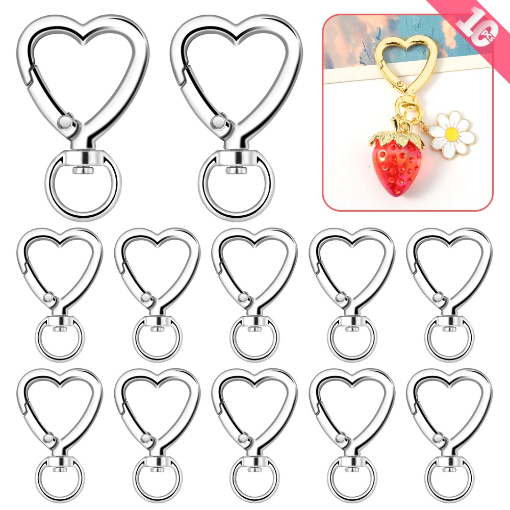 10 шт. металлических застежек- – обзор и цена Jewelry Making Hoops