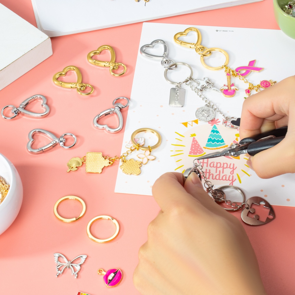 10 шт. металлических застежек- – обзор и цена Jewelry Making Hoops