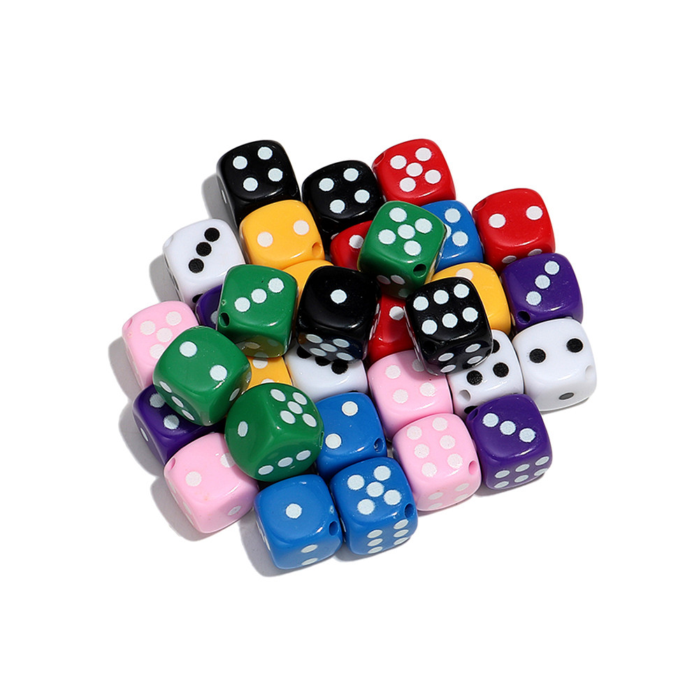 10 шт. акриловые красочные заб – обзор и цена Jewelry Making Game