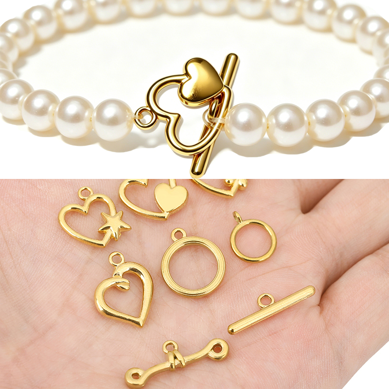 5 комплектов PVD-покрытых нерж – обзор и цена Jewelry Making Materials