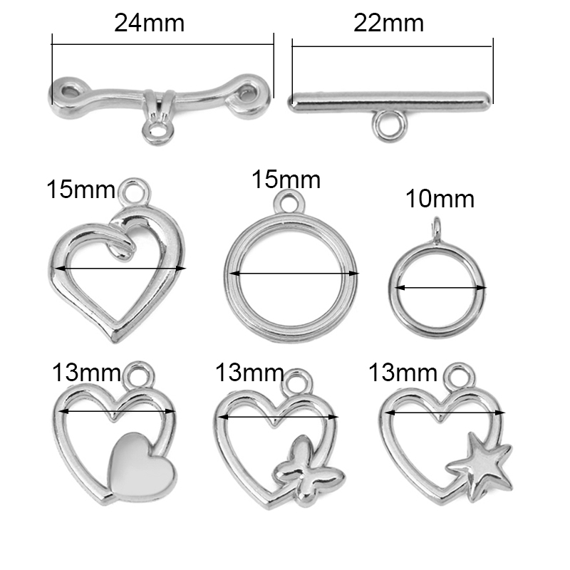 5 комплектов PVD-покрытых нерж – обзор и цена Jewelry Making Materials