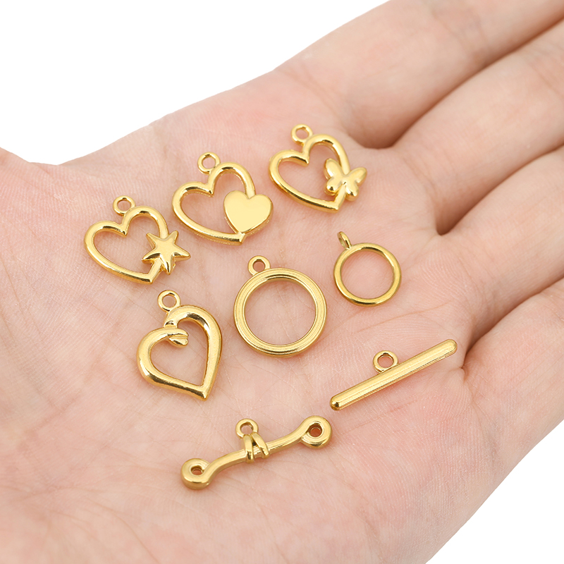 5 комплектов PVD-покрытых нерж – обзор и цена Jewelry Making Materials