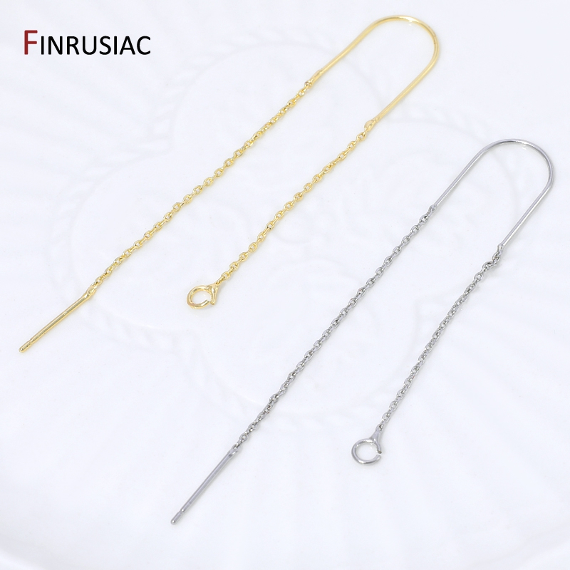 Швензы-цепочки с наконечниками – обзор и цена Jewelry Making Thread