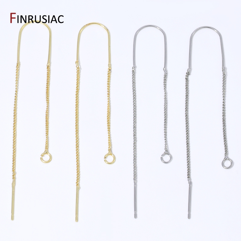 Швензы-цепочки с наконечниками – обзор и цена Jewelry Making Thread