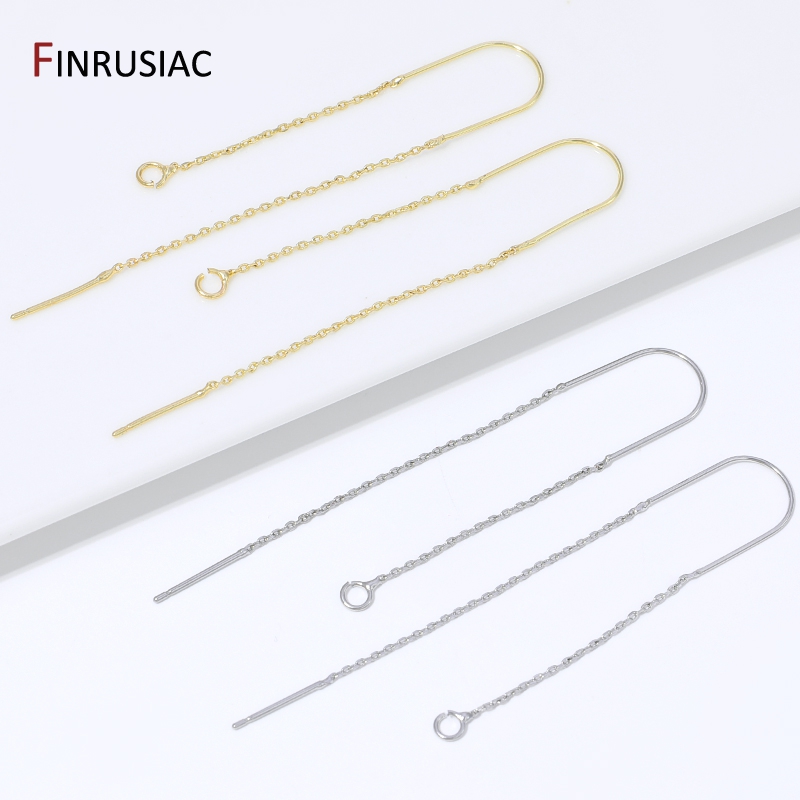 Швензы-цепочки с наконечниками – обзор и цена Jewelry Making Thread