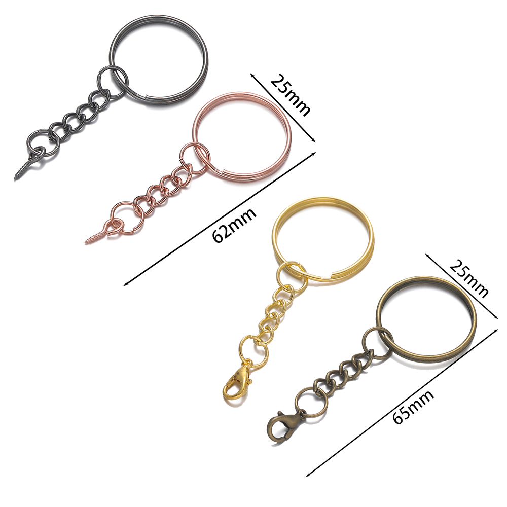 10 шт./лот, 25 мм, кольца-держ – обзор и цена Jewelry Making Hoops