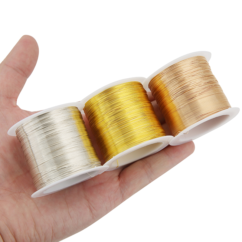 100 метров медного и нержавеющ – обзор и цена Jewelry Making Thread