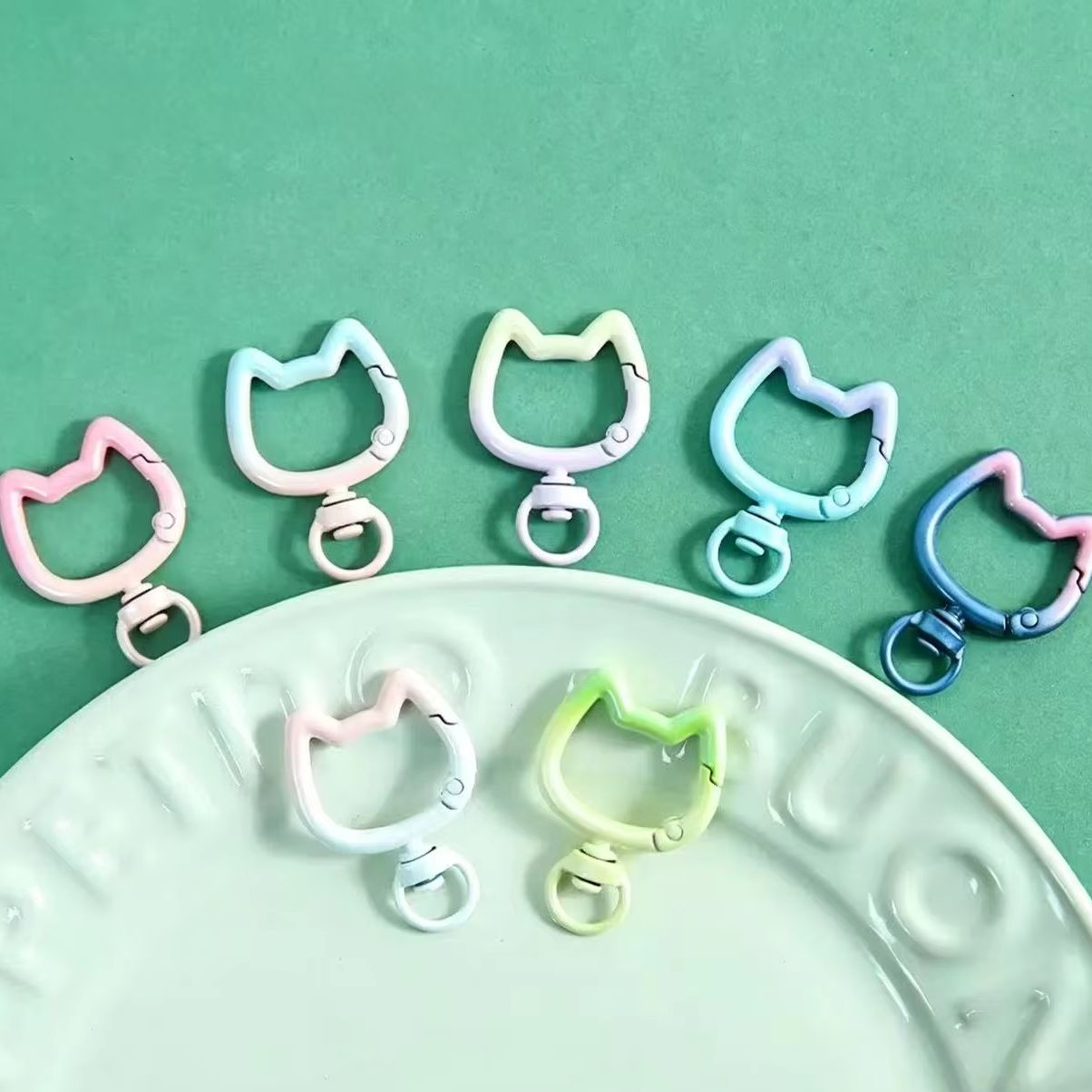5-10 шт. градиентных милых кар – обзор и цена Jewelry Making Class